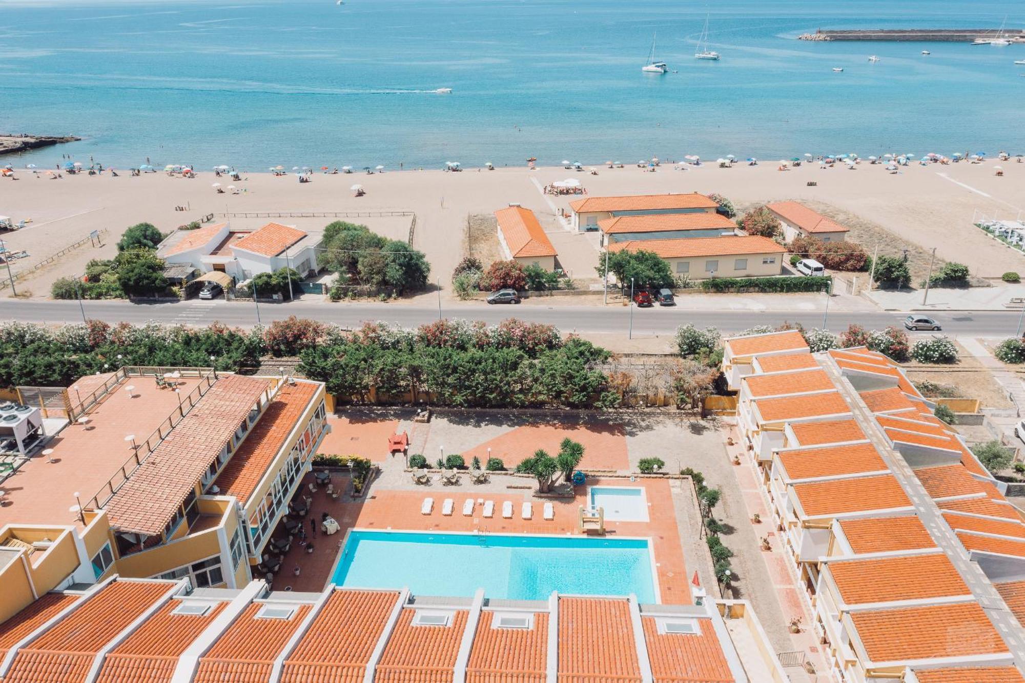 Malaspina Hotel & Resort Bosa Eksteriør billede