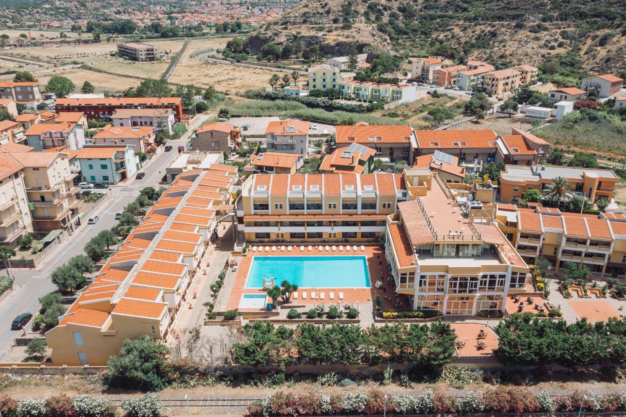 Malaspina Hotel & Resort Bosa Eksteriør billede